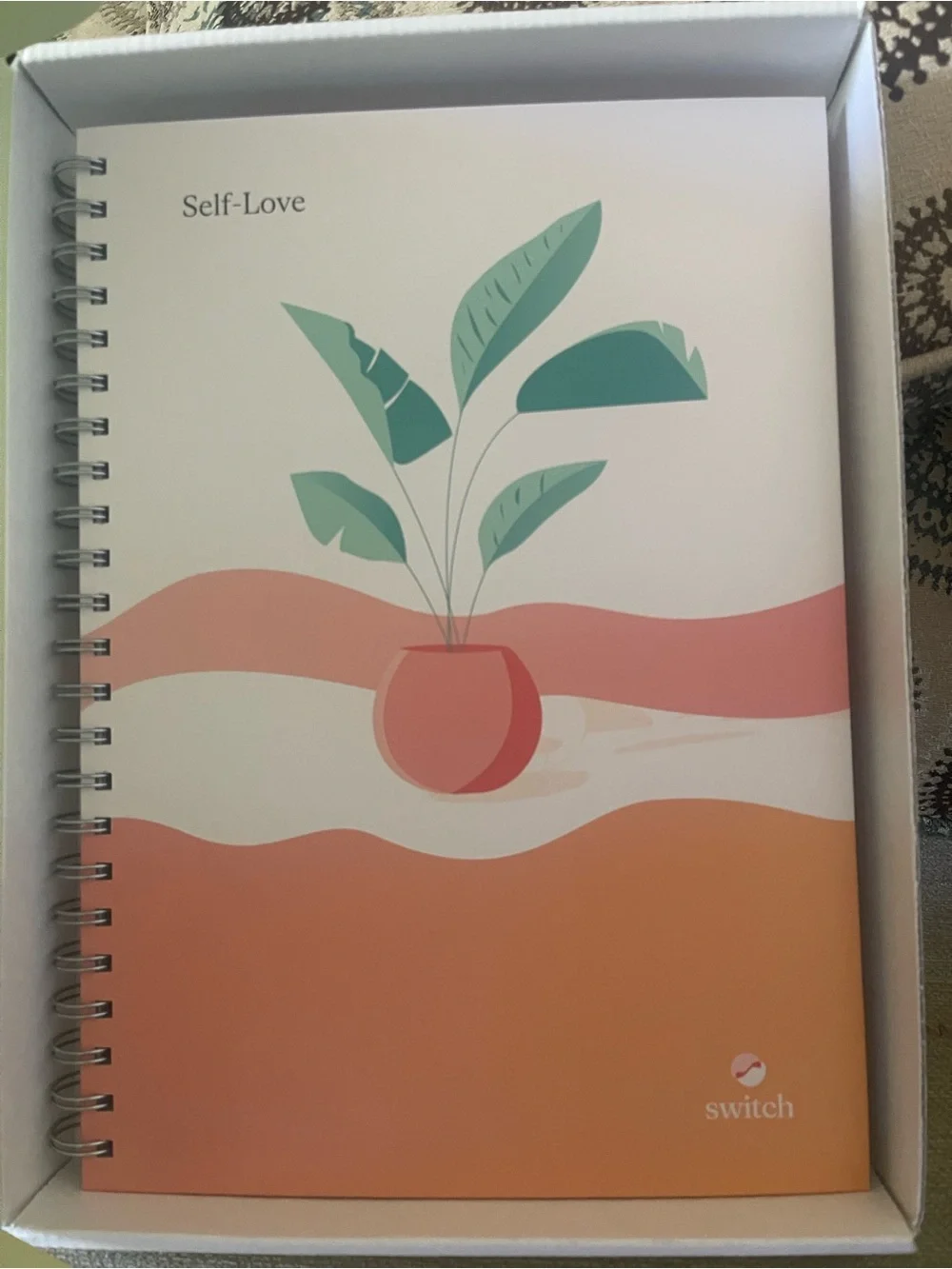 Switch Self-Love Journal for Women New in Box